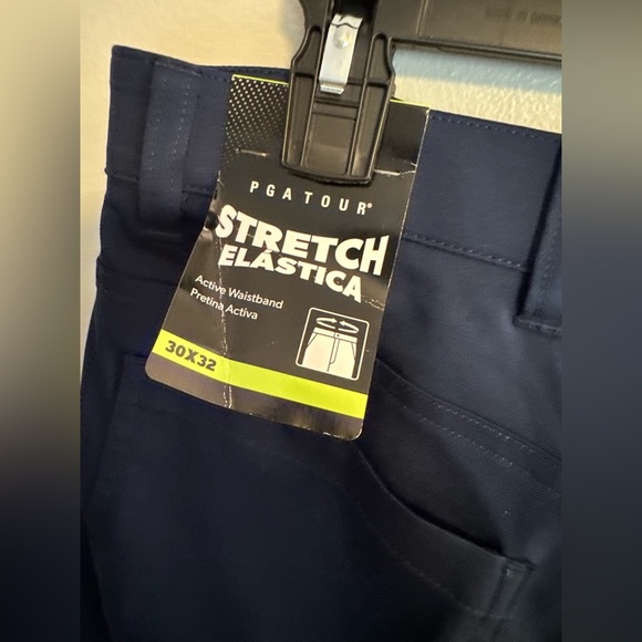 NWT PGA Tour Navy Golf Pants - Picture 4 of 4